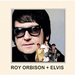 Roy Orbison und Elvis Presley - mit Roy LeBlanc und Oliver Steinhoff in Bad Nauheim