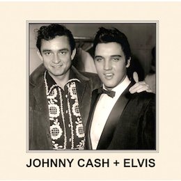 Johnny Cash und Elvis Presley - mit Roy LeBlanc und Oliver Steinhoff in Bad Nauheim