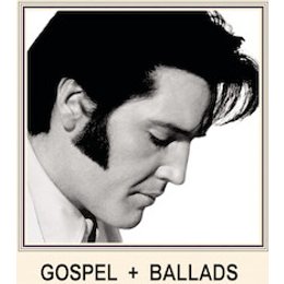 ELVIS Gospel + Ballads - mit Evan King, Mike Nova, Oliver Steinhoff und Roy LeBlanc in Bad Nauheim