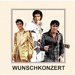 Elvis Wunschkonzert - mit Evan King, Mike Nova, Oliver Steinhoff und Roy LeBlanc in Bad Nauheim