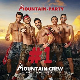 Mountain Crew - Die Partyband aus den Alpen - 100.000 Hände Tour 2026 in Zeulenroda