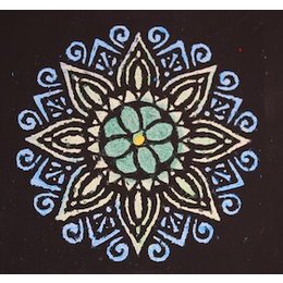 Creative Nights (DE) - Creative Night - Motiv: Sgraffito Mandala in Weil am Rhein