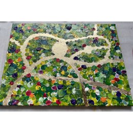 Creative Nights (DE) - Creative Night - Motiv: Struktur, Paste, Garten in Weil am Rhein