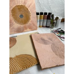 Creative Nights (DE) - Creative Night - Motiv: Struktur, Paste, Abstrakt in Weil am Rhein