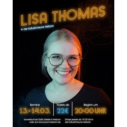 Lisa Thomas live in der KulturScheune Herborn in Herborn