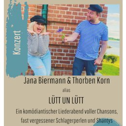Lütt & Lütt - Lütt & Lütt - Jana Biermann & Thorben Korn in Wedel