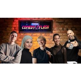 Comedyflash - Die Stand Up Comedy Show in Wolfsburg