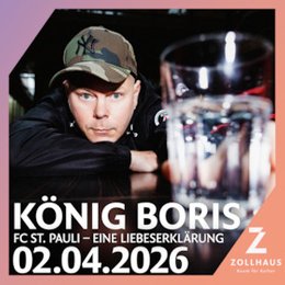 KÖNIG BORIS - FC St. Pauli – Eine Liebeserklärung in Leer