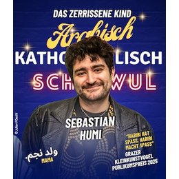 Kostenpflichtige Veranstaltungen - Das zerrissene Kind: Arabisch – Katholisch – Schwul in Vösendorf