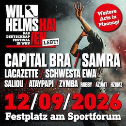 VIP Upgrade - WILHELMSHAVEN LEBT! (keine Eintrittkarte) in Wilhelmshaven