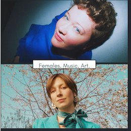 IUMA + Support: borlinghaus - Females. Music. Art. in Potsdam