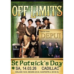 St.eam Patrick mit Off Limits & DEPUI (Norwegen) in Oldenburg