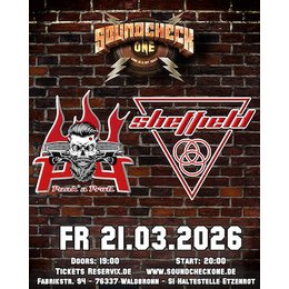 Punk'n'Proll + Sheffield in Waldbronn