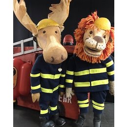 „Finn, der Feuerwehrelch“ - nach dem Bilderbuch von Sharon Rentta in Marburg