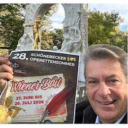 Wien, Wien, nur du allein in Tangermünde