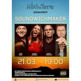 Veranstaltungen der Arthouse Zehntscheune - Die Soundwichmaker - Eine Kultband in Bad Homburg vor der Höhe