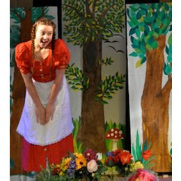 Rotkäppchen - Kindertheater - Open Air in Kapellendorf