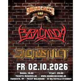 Pyracanda + Sacrosanct - Oldschool Metal trifft Progressive Power in Waldbronn