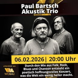 Paul Bartsch Akustik Trio | Magdeburg | machwerk in Magdeburg