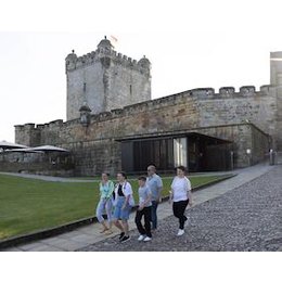 Die Burg von allen Seiten - Rundgang in Bad Bentheim