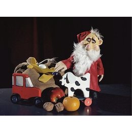 Der kleine Weihnachtsmann - Theater für Kinder ab 4 Jahren in Neustadt an der Weinstraße