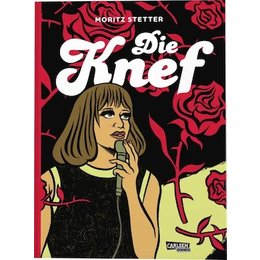 Moritz Stetter - Die Knef (Graphic Novel) in Frankfurt am Main