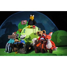 „Alles meins!“, sagt der kleine Rabe Socke... - Theater für Kinder ab 4 Jahren in Neustadt an der Weinstraße
