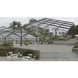 Baustellenführungen Schaugewächshäuser - Baustellenführung zur Sanierung der Schaugewächshäuser des Botanischen Gartens Hamburg in Hamburg