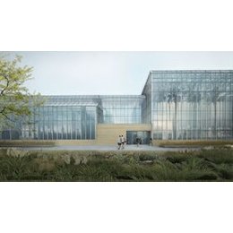 Baustellenführungen Schaugewächshäuser - Baustellenführung zum Neubau im Botanischen Garten Klein Flottbek in Hamburg