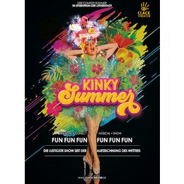 August 2026 - Kinky Summer 2026 | Travestie • Comedy • Sommerhits • Show in Lutherstadt Wittenberg