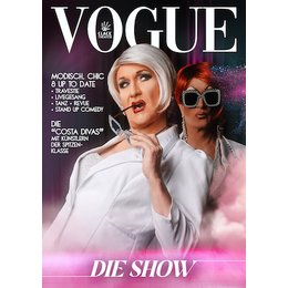 Februar 2027 - VOGUE • Travestie • Revue • Livegesang • Tanz • Stand-up-Comedy in Lutherstadt Wittenberg