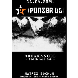 PANZER AG & Support FREAKANGEL - Libby Rockt! Präsentiert in Bochum