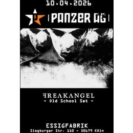 PANZER AG & Support FREAKANGEL - Libby Rockt! Präsentiert in Köln