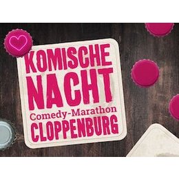 17. KOMISCHE NACHT CLOPPENBURG - 17. KOMISCHE NACHT CLOPPENBURG in Cloppenburg