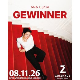 Ana Lucia - Gewinner in Leer