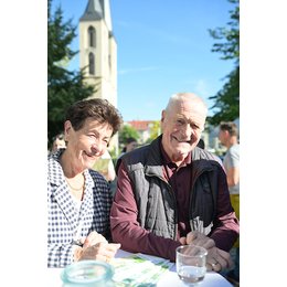 Weinplauderei mit Karsten Ecksturm - Jetzt trink mer noch a Glaserl Wein in Halberstadt