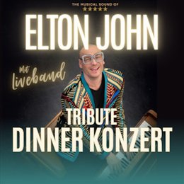 RANTASTIC Dinner Shows - Elton John Tribute Dinner Konzert - The Musical Sound of Elton John in Baden-Baden