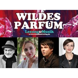 Wildes Parfüm - Leselounge mit Livemusik in Coswig