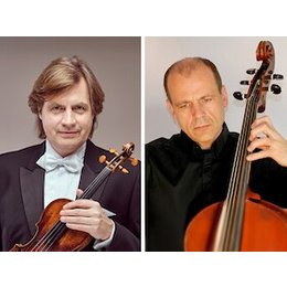 Unterwegs nach Italien - Wolfgang & Bernhard Hentrich, Violine & Cello in Coswig