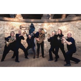 Septomania Brass und Eun-Sup Jang - Musik zwischen Krieg und Frieden in Krefeld
