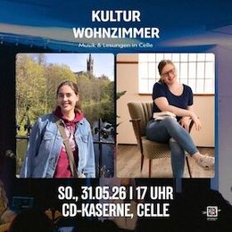 SchreibNetzwerkCelle präsentiert: Emily Margaret Walsh & Marina Maass – Zwei Autorinnen, zwei Welten der Liebe - Wohnzimmerlesun in Celle