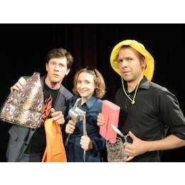 Tauschrausch - Impro-Comedy - Mirjam Woggon, Helge Thun, Jakob Nacken in Stuttgart