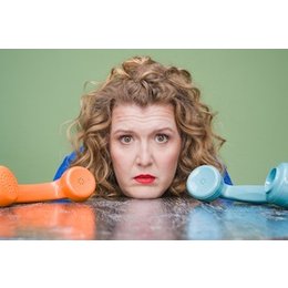 Franziska Wanninger - mit „Wenn du wen brauchst, ruf mich nicht an“ in Stuttgart