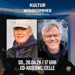 SchreibNetzwerkCelle präsentiert: Karl-Heinz Föste & Klaus Kronmüller – Ein Abend im Zeichen des Mittelalters - Wohnzimmerlesung in Celle