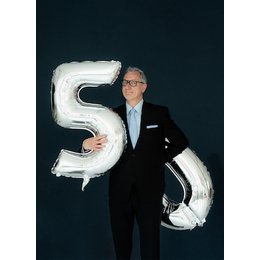 Hans Gerzlich - mit „Ich hatte mich jünger in Erinnerung“ in Stuttgart