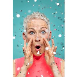 Tina Häussermann - Happy Konfetti in Badenweiler