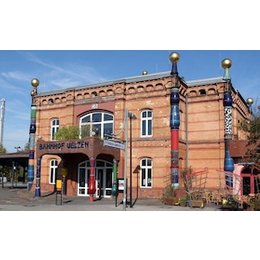 Uelzens schönste Seiten - Hansestadt Uelzen & Hundertwasser-Bahnhof in Uelzen