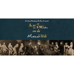 Hanauer Musicalgruppe Flip-Flops e.V. - In ca. 3 Stunden um die Musical-Welt in Mühlheim am Main