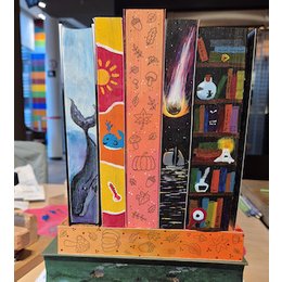 Workshops - Kreativworkshop: Farbschnitte selbst gestalten in Aachen