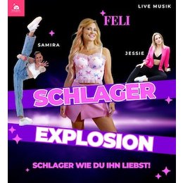 Schlager-Explosion mit Feli in Deidesheim